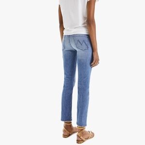 MOTHER Mid-rise Dazzler Ankle